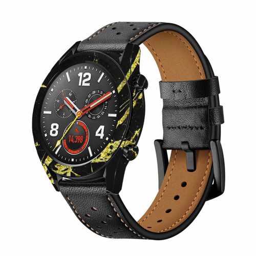 Huawei_Watch GT_Graphite_Gold_Marble_1